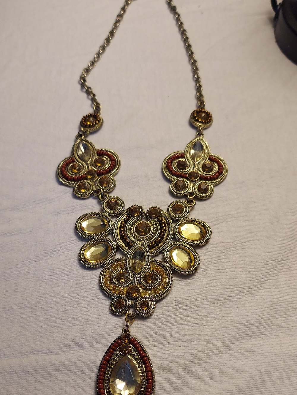 Fashion Bib Necklace